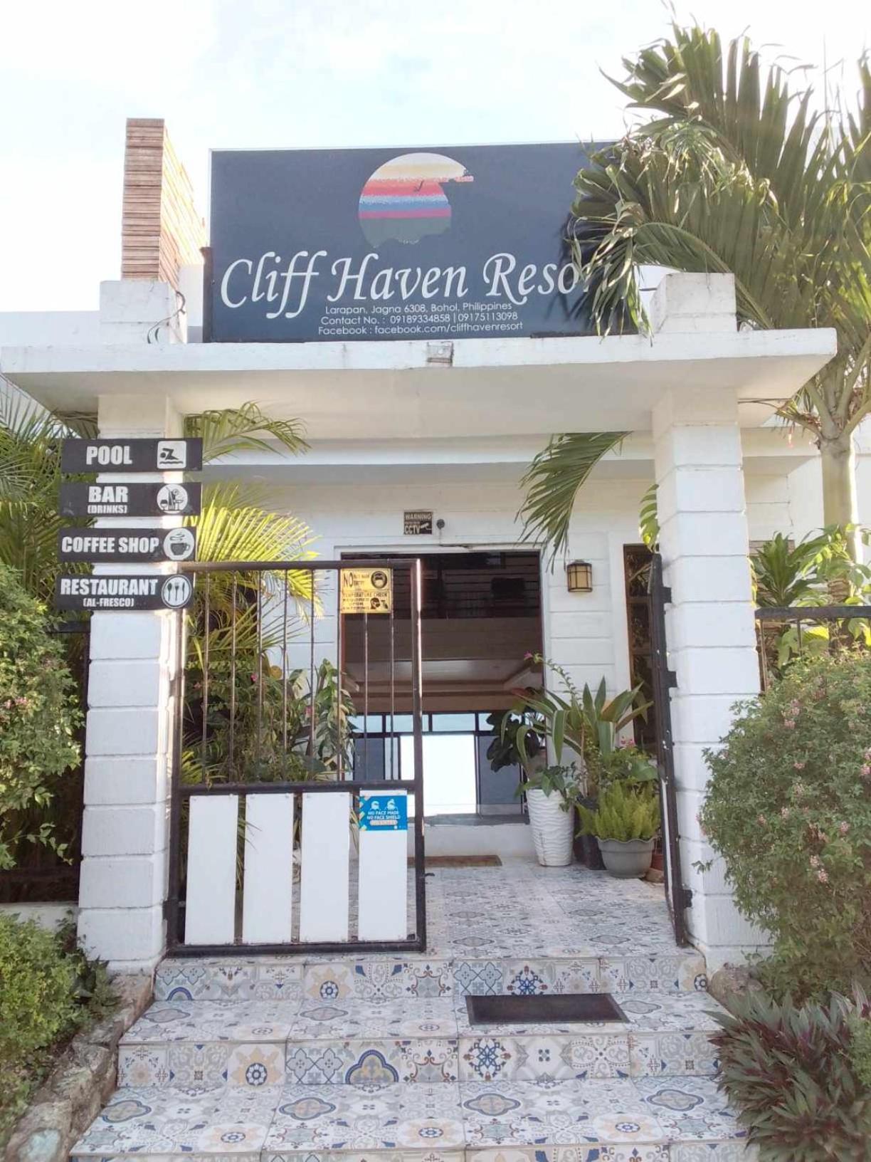 Cliff Haven Resort Jagna エクステリア 写真